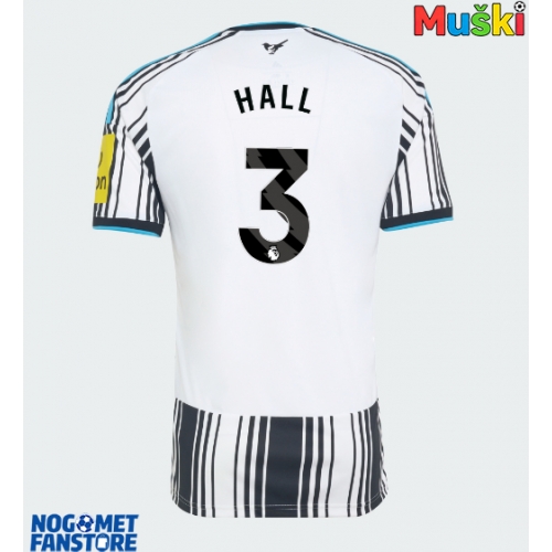 Newcastle United Lewis Hall #3 Domaci Dres 2026-27 Kratak Rukav